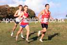 Senior men, 2024 Northern Cross Country Relays, Graves Park, Sheffield.   Photo: David T. Hewitson/Sports for All Pics